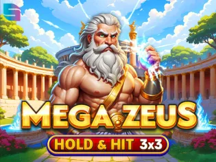 Mega Zeus - Hold & Hit 3X3 screenshot