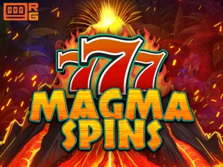 777 Magma Spins screenshot